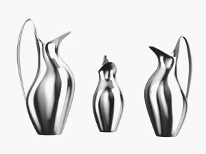 georg jensen henning koppel 3D Model