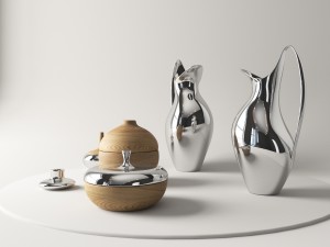 georg jensen henning koppel Modelo 3D