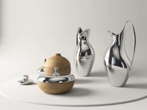 georg jensen henning koppel 3D Model