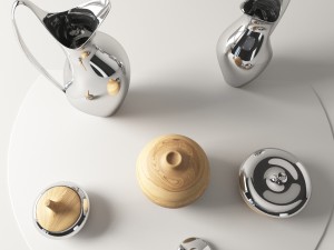 georg jensen henning koppel Modelo 3D