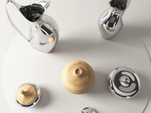 georg jensen henning koppel 3D Model