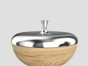 georg jensen henning koppel 3D Model