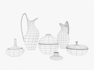 georg jensen henning koppel 3D Model