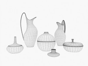 georg jensen henning koppel 3D Model