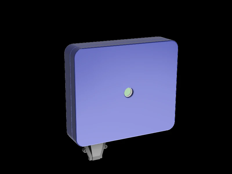 rainberry3 weatherproof case for raspberry pi 3 3D Print Model .c4d .max .obj .3ds .fbx .stl .blend 