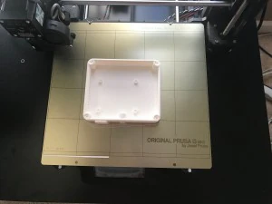 rainberry3 weatherproof case for raspberry pi 3 3D Print Model