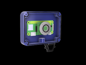 rainberryz weatherproof case-raspberry pi zero w 3D Print Model