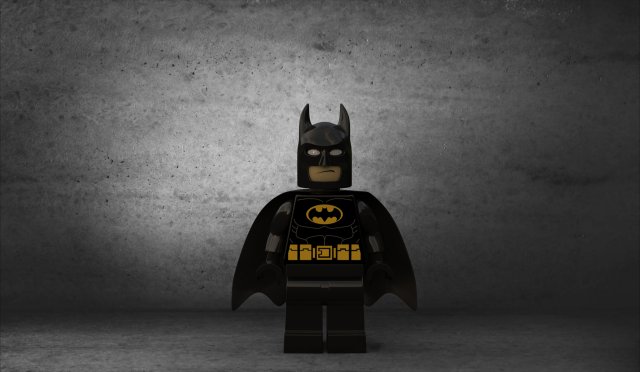 lego batman 3D Model .c4d .max .obj .3ds .fbx .stl .blend 