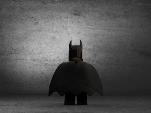 lego batman 3D Model
