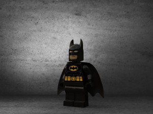 lego batman 3D Model