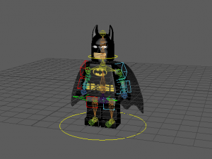lego batman 3D Model