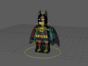 лего бэтмен 3D Модель