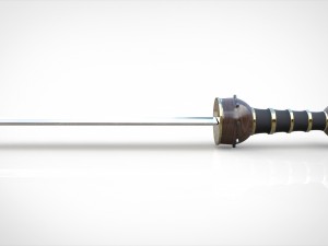 roman gladius sword 3D Model