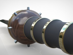 roman gladius sword 3D Модель
