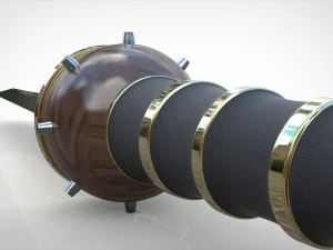 roman gladius sword 3D Model