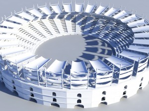 rome gladiator arena 3Dモデル