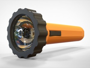 flashlight 3D Model