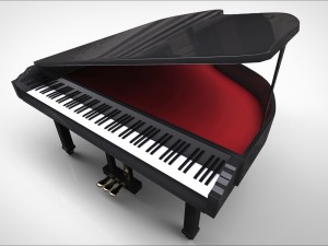 Grand Piano - Buy Royalty Free 3D model by AlexPo (@owex) [5cb4706]