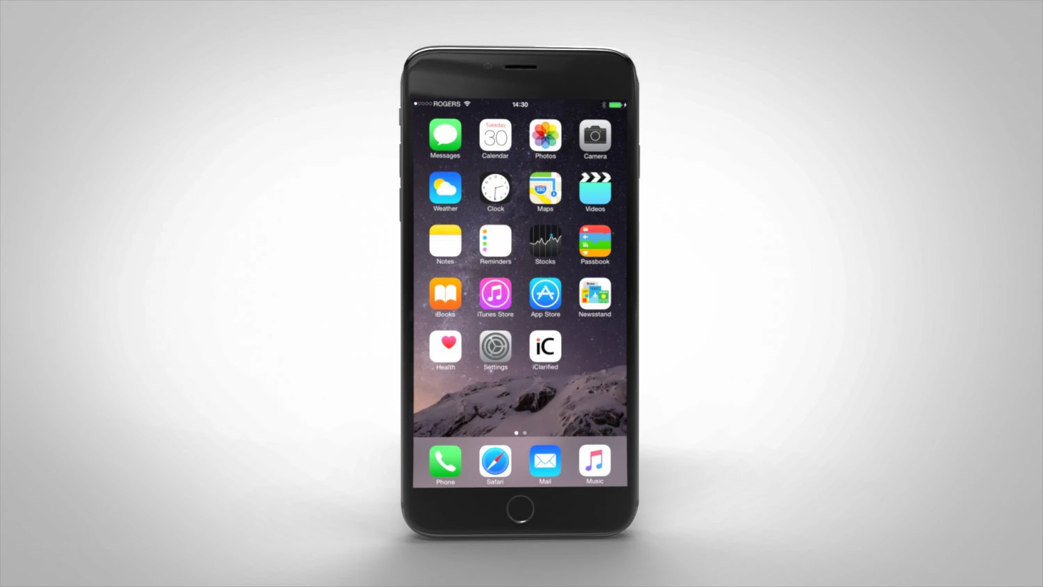 iphone 6 3D Print Model .c4d .max .obj .3ds .fbx .stl .blend 