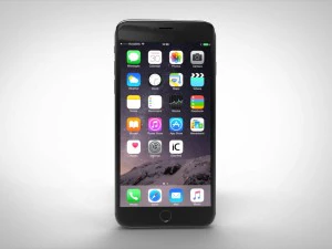 iPhone 6 Model Cetak 3D