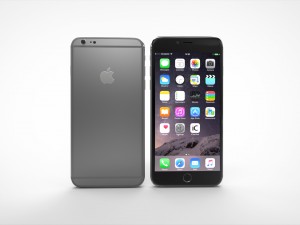 iphone 6 3Dプリントモデル