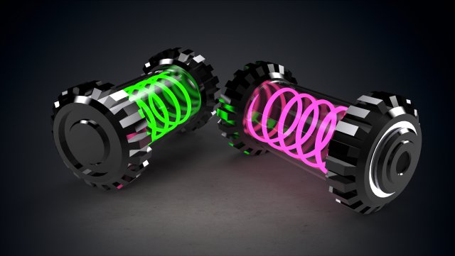 sci-fi liquid nuclear grenade 3D 모델 .c4d .max .obj .3ds .fbx .stl .blend 