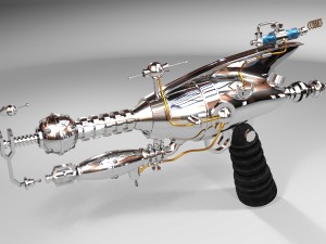 space 3D Model