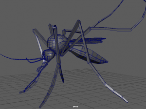 aedes aegypti mosquito 3D 모델