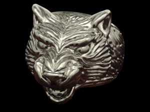 tiger 3Dプリントモデル
