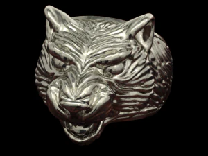 tiger 3D Print Model
