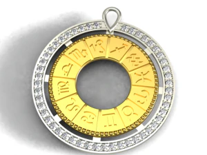 zodiak 3D Print Model