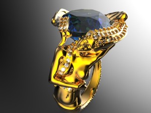mermaid 3Dプリントモデル