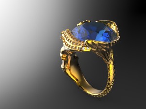 mermaid 3Dプリントモデル