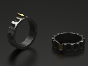 revolver target 3D Print Model