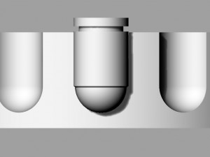 revolver ring 3D प्रिंट मॉडल