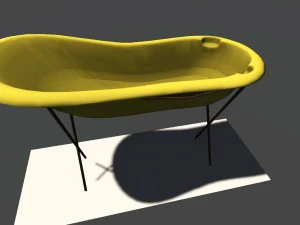 baby bath 3D Model