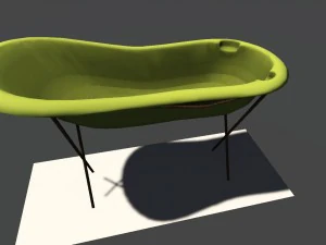 baby bath 3D Model
