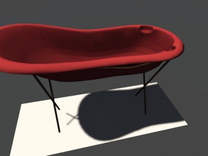 baby bath Modèle 3D