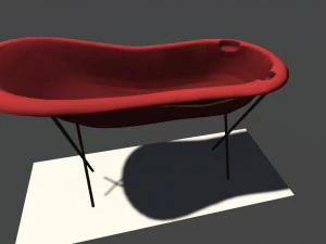 baby bath 3D Model