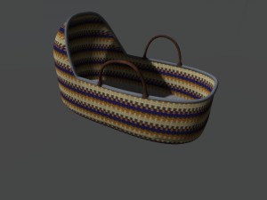 bassinet Modelo 3D