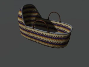 bassinet 3D Model