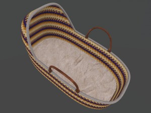 bassinet Modelo 3D