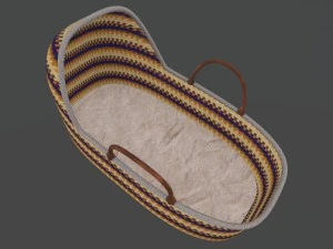 bassinet 3D Model