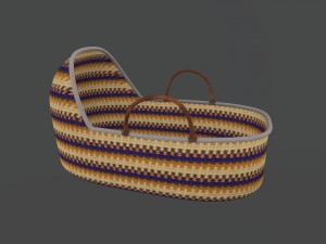 bassinet Modelo 3D
