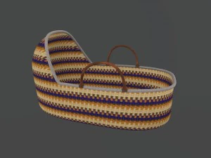 bassinet 3D Model