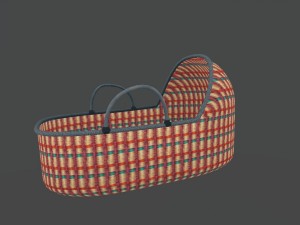 bassinet Modelo 3D
