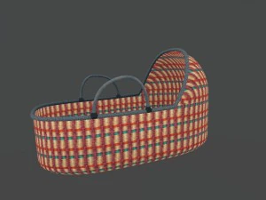 bassinet 3D Model