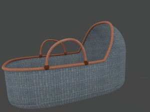 bassinet Modelo 3D