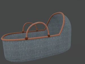 bassinet 3D Model