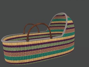 bassinet Modelo 3D